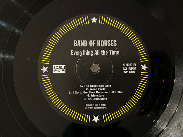 Everything All The Time - Band Of Horses