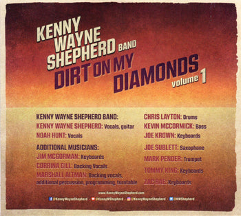 Dirt On My Diamonds Vol. 1 - Shepherd, Kenny Wayne