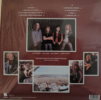 Master Of Puppets - Metallica