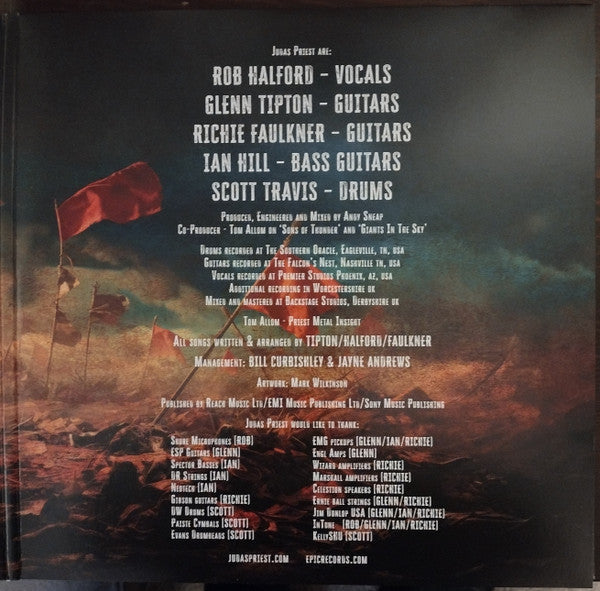 Invincible Shield - Judas Priest