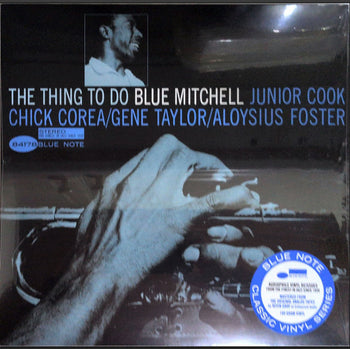 The Thing To Do - Mitchell, Blue