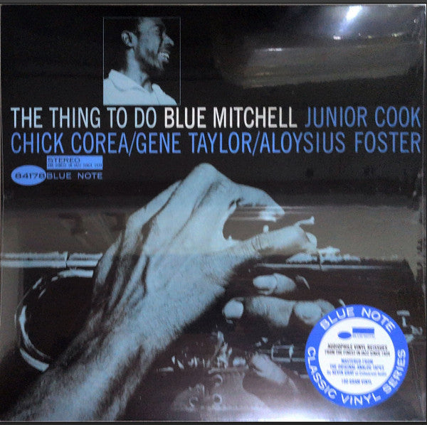 The Thing To Do - Mitchell, Blue