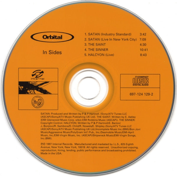 In Sides - Orbital