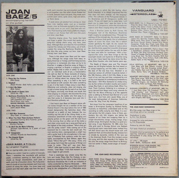 5 - Baez, Joan
