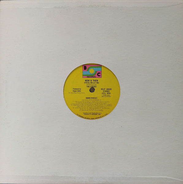 Now & Then (Special Medley Mix) - Leeves, The