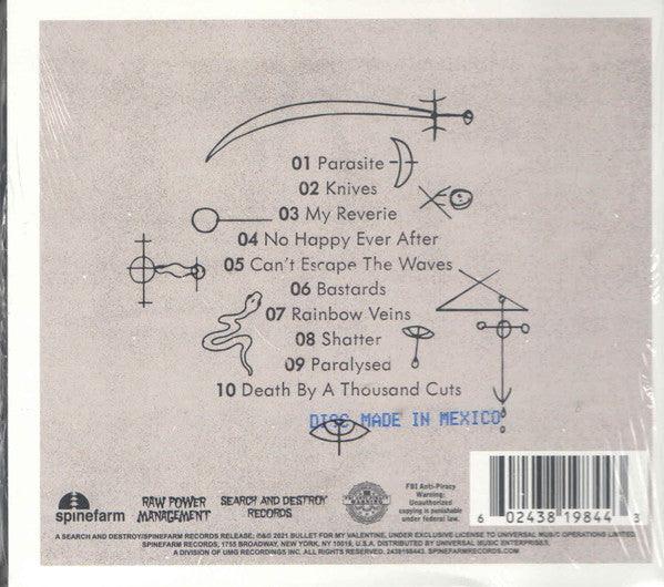 Bullet For My Valentine - Bullet For My Valentine