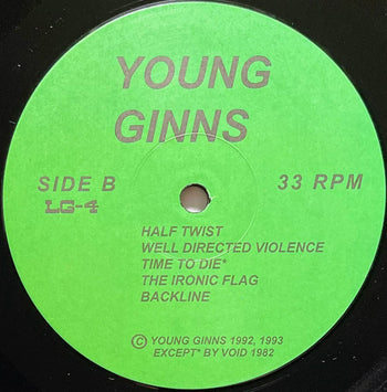Young Ginns - Young Ginns