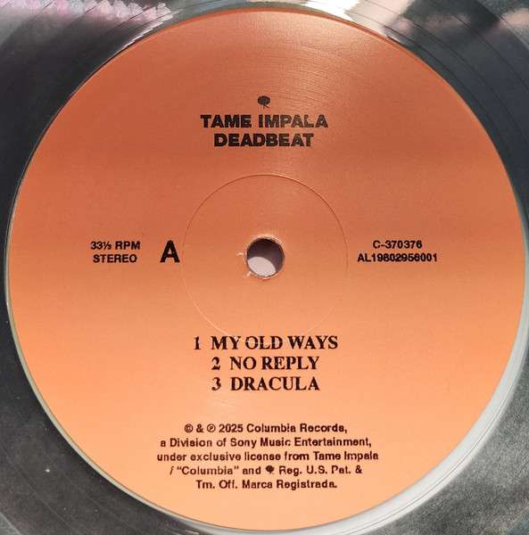 Deadbeat - Tame Impala