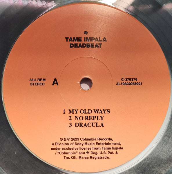 Deadbeat - Tame Impala