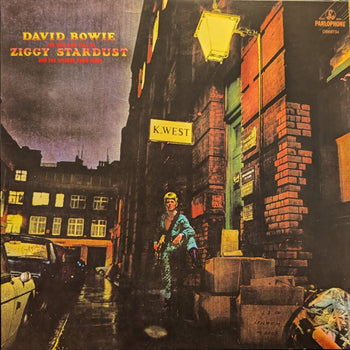 The Rise And Fall Of Ziggy Stardust And The Spider - Bowie, David
