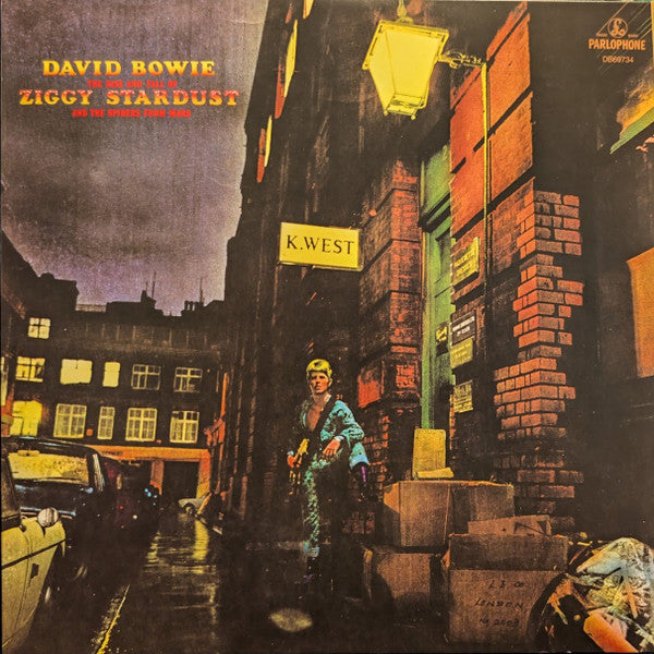 The Rise And Fall Of Ziggy Stardust And The Spider - Bowie, David