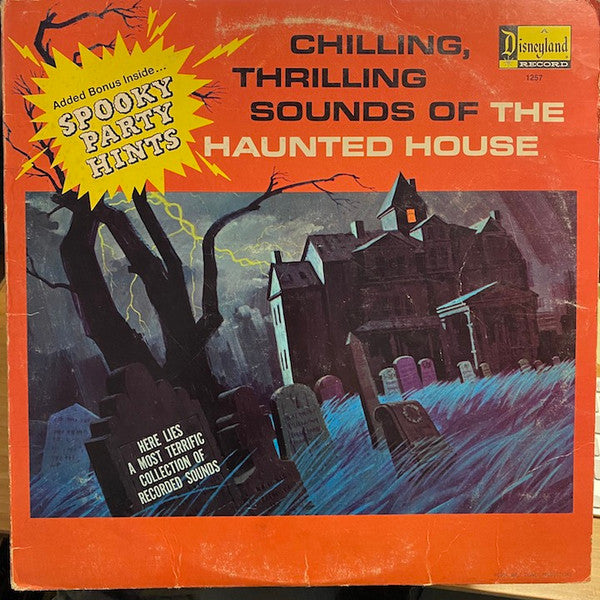Chilling, Thrilling Sounds Of The Haunted House - No Artist