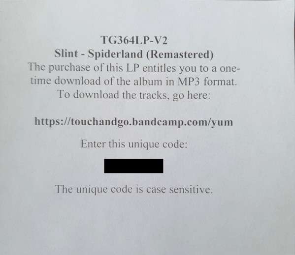 Spiderland [180 Gram] (Can) - Slint
