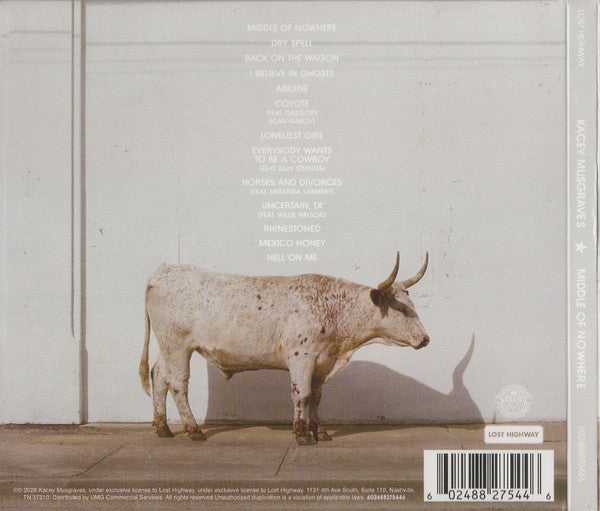 Middle of Nowhere - Musgraves, Kacey