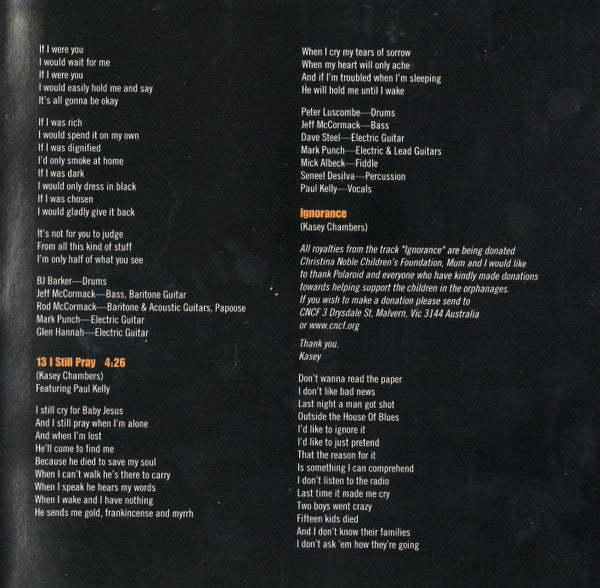 Barricades & Brickwalls - Chambers, Kasey