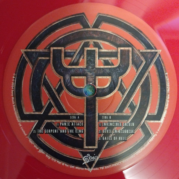 Invincible Shield - Judas Priest