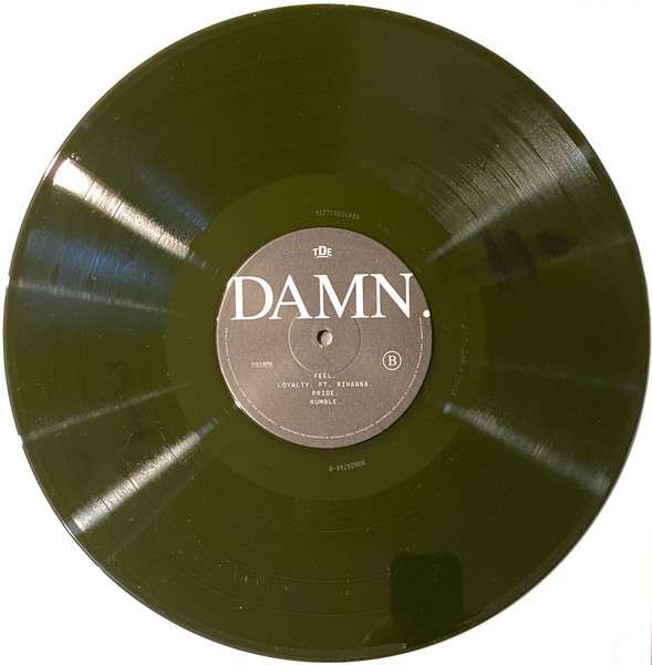 Damn. - Lamar, Kendrick