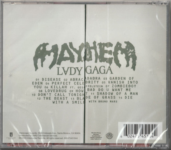 MAYHEM - Lady Gaga