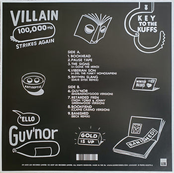 Bookhead - JJ Doom [LP]