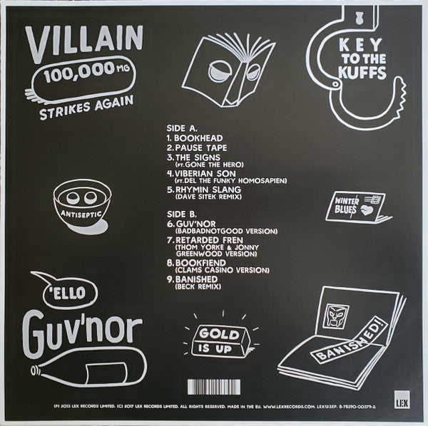 Bookhead - JJ Doom [LP]