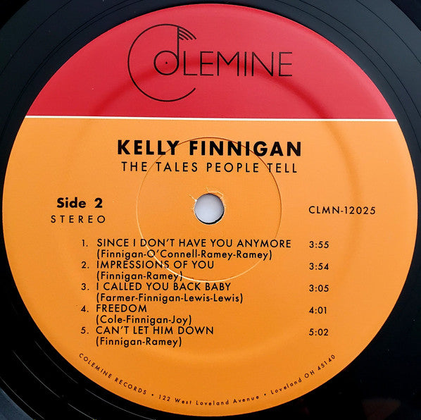 The Tales People Tell - Finnigan, Kelly