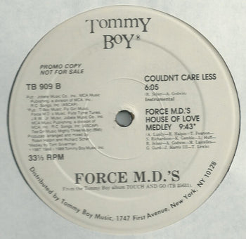 Couldn't Care Less - Force MD's