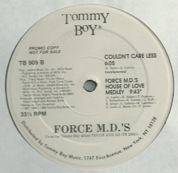 Couldn't Care Less - Force MD's