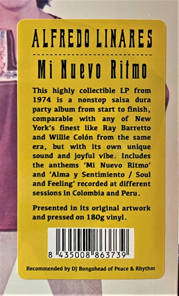 Mi Nuevo Ritmo - Linares, Alfredo