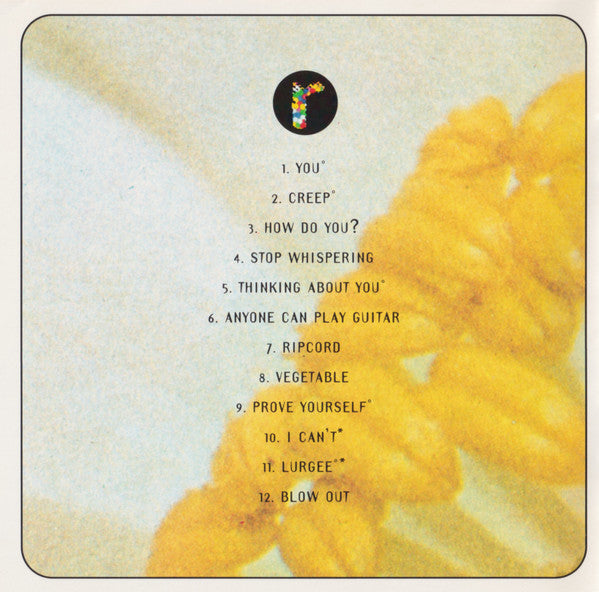 Pablo Honey - Radiohead