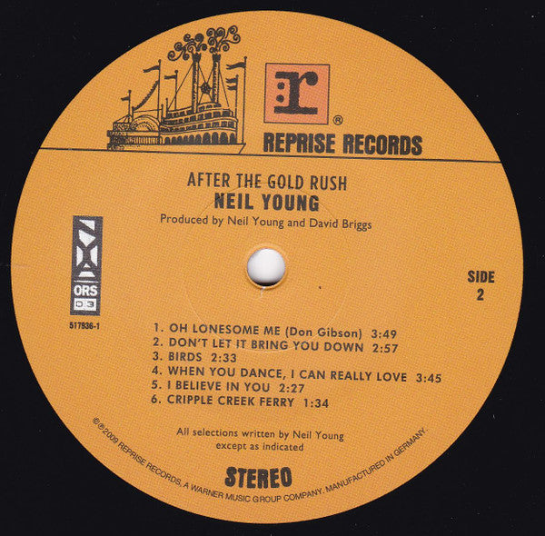 After The Gold Rush (50th Anniversary) - Young, Neil