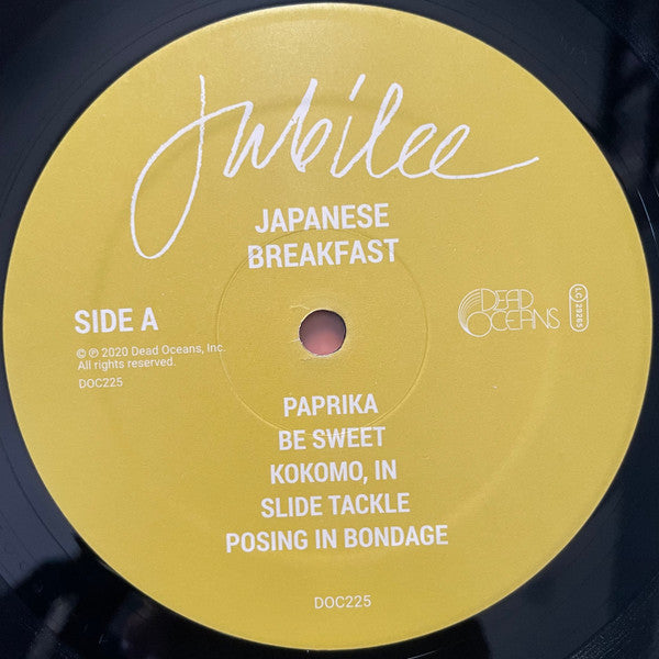 Jubilee - Japanese Breakfast