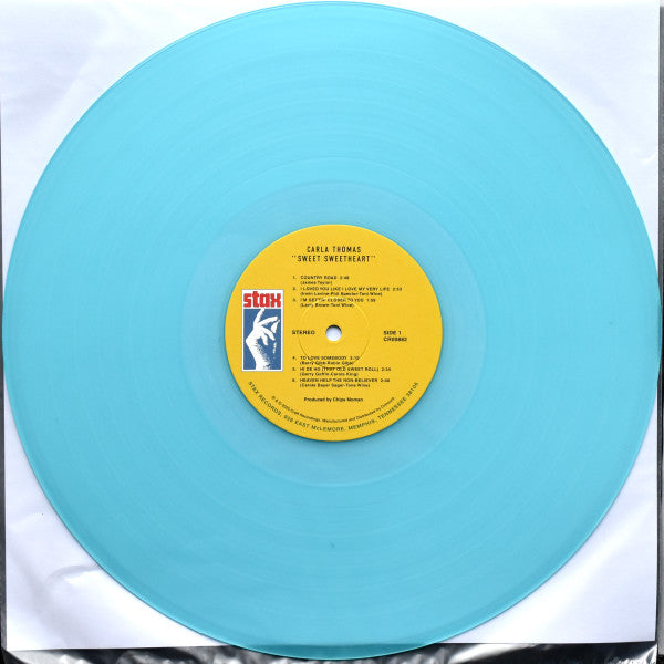 Sweet Sweetheart [Translucent Light Blue LP] - Thomas, Carla