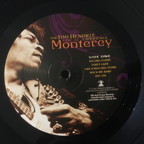 Live At Monterey - Jimi Hendrix Experience