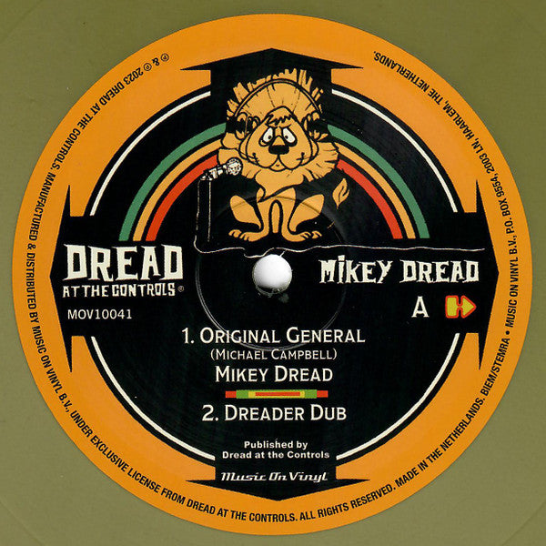 Original General / Queen Of Harlesden - Dread, Mikey / Edi Fitzroy