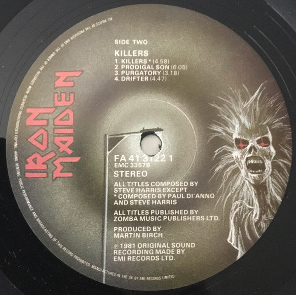 Killers - Iron Maiden