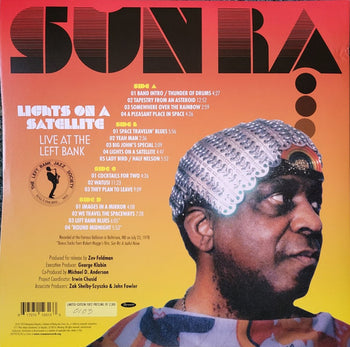 Lights on a Satellite: Live at the Left Bank 1978 - Sun Ra