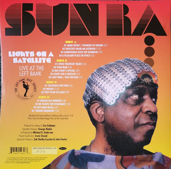 Lights on a Satellite: Live at the Left Bank 1978 - Sun Ra
