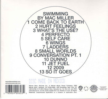 Swimming - Miller, Mac