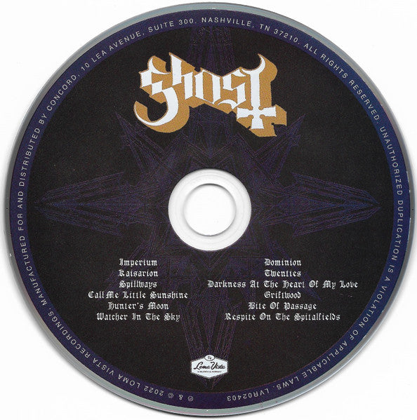 Impera - Ghost