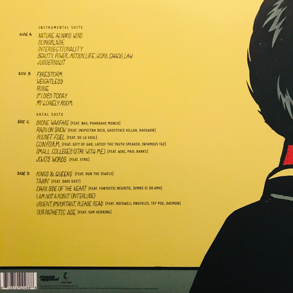 Our Pathetic Age - Dj Shadow