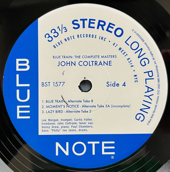 Blue Train - Coltrane, John
