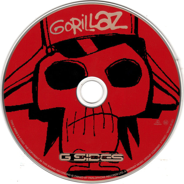 G Sides - Gorillaz