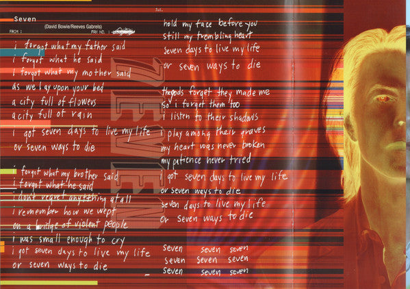 Hours... - David Bowie
