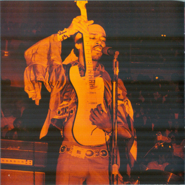 Los Angeles Forum - April 26, 1969 - Hendrix, Jimi