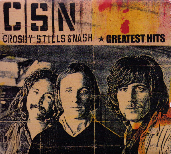 Greatest Hits - Crosby Stills & Nash