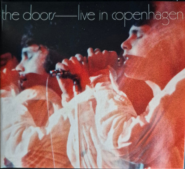 Live in Copenhagen, 1968 - Doors