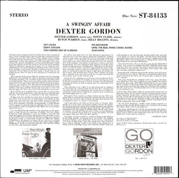 A Swingin' Affair - Gordon, Dexter