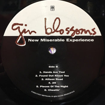New Miserable Experience - Gin Blossoms [LP]