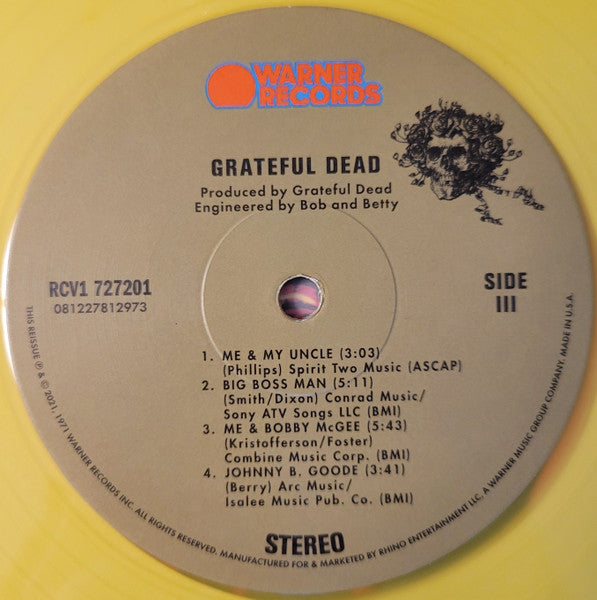 Grateful Dead (Skull & Roses) - Grateful Dead