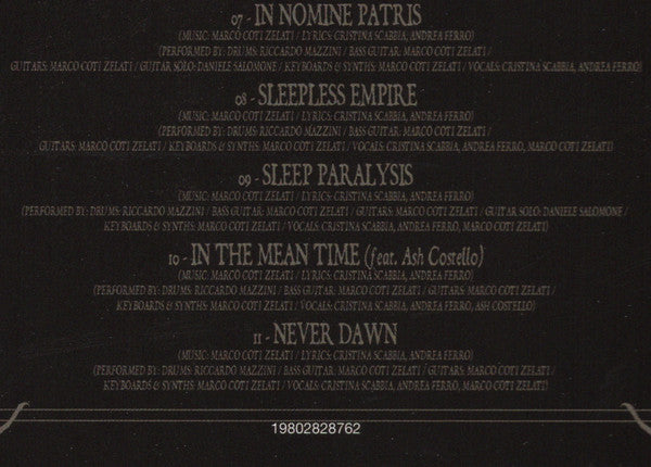 Sleepless Empire - Lacuna Coil